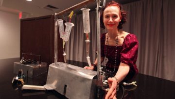 Suicide machine created by Jack Kevorkian