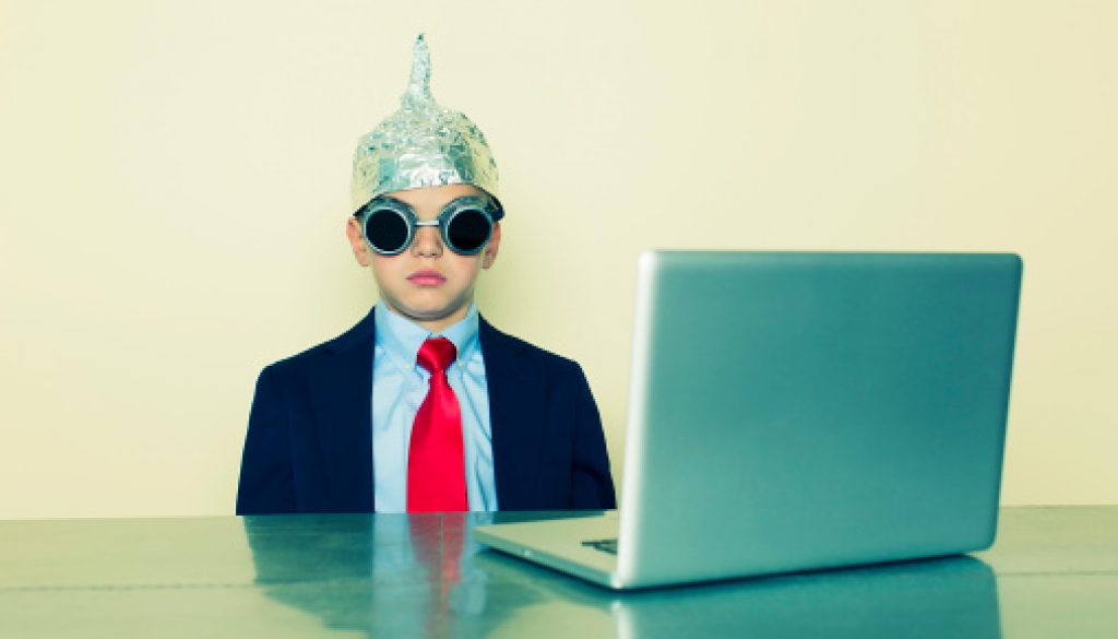 A young business boy is thinking beyond his years and realm.