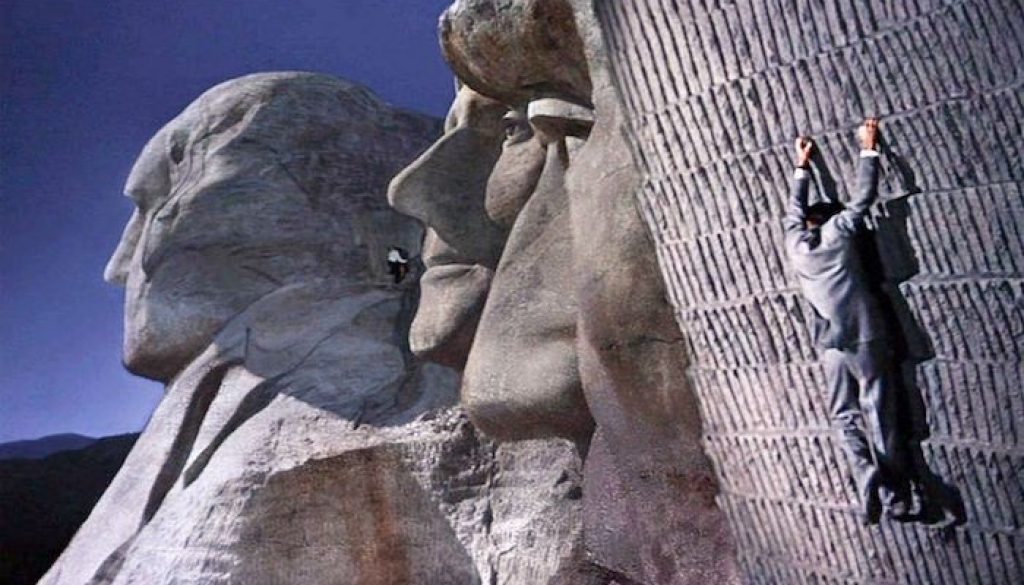 Scene from North by Northwest
