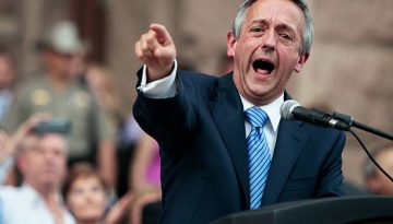 Rober Jeffress of Dallas First Baptist Church