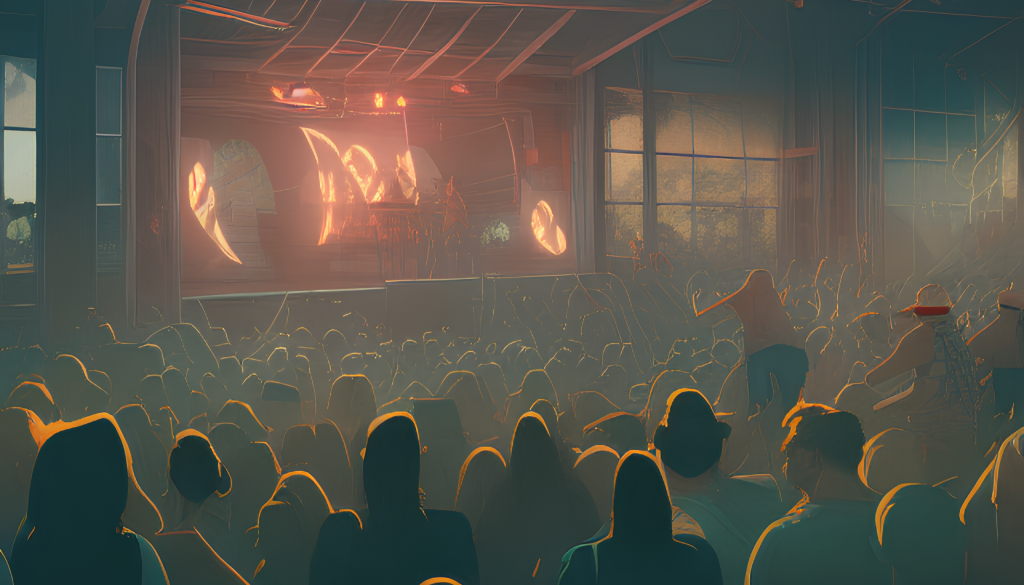 country music concert