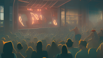 country music concert