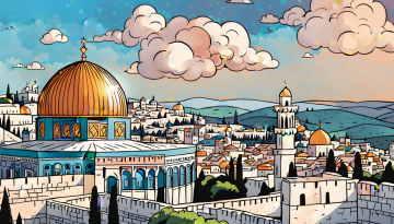 the-dome-of-the-rock-in-jerusalem-with-clouds-in-the-sky-125936764